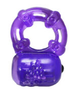 Reusable Cock Ring - Purple - Image 2