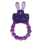 Vibrating Bunny Ring - Purple - Image 2