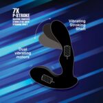 7x P-Milker Silicone Prostate Stimulator With Milking Bead - Image 3