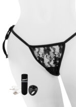 My Secret Charged Remote Control Panty Vibe - Black - Image 6