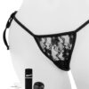 My Secret Charged Remote Control Panty Vibe - Black