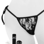 My Secret Charged Remote Control Panty Vibe - Black