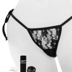 My Secret Charged Remote Control Panty Vibe - Black