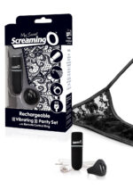 My Secret Charged Remote Control Panty Vibe - Black - Image 2