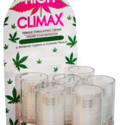 High Climax Female Stimulating Cream - 0.5 Fl. Oz. - 15 ml - 6 Count Display