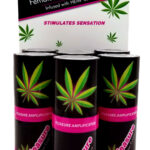 Hempleasure Female Stimulation Cream .5 Oz 6 Bottle Display
