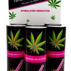 Hempleasure Female Stimulation Cream .5 Oz 6 Bottle Display