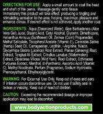 Hempleasure for Men .5 Oz 6 Bottle Display - Image 2