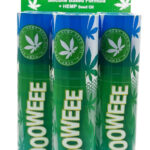 Oooweee Anal Relaxer Silicone Lubricant Hemp - Six Bottle - Display