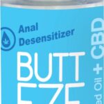 Butt Eze Anal Desensitizer - 2 Fl. Oz. - 60 ml