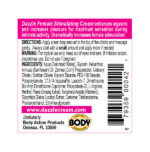 Dazzle Female Stimulating Cream .5 Oz - Image 2