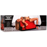 Lovers Bondage Bench - Red