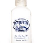 Boy Butter Clear H2O 4 Oz