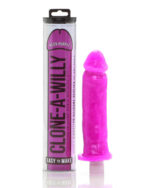 Clone-a-Willy Kit - Neon Purple - Image 3