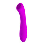 Pretty Love Len Rechargeable Wand - Purple - Image 5