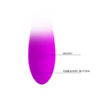 Pretty Love Len Rechargeable Wand - Purple - Image 3