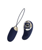 Mina Vibrating Remote Control Egg - Blue - Image 5