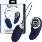 Mina Vibrating Remote Control Egg - Blue - Image 2