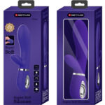 Thomas Super Soft Silicone Rabbit Vibrator - Purple - Image 5