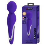 Walter Super Soft Silicone Wand - Violet - Image 7