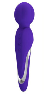 Walter Super Soft Silicone Wand - Violet - Image 2