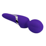 Walter Super Soft Silicone Wand - Violet - Image 4