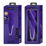 Walter Super Soft Silicone Wand - Violet - Image 5