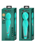 Walter Super Soft Silicone Wand - Seafoam - Image 4
