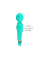 Walter Super Soft Silicone Wand - Seafoam - Image 6