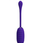 Kirk Rechargeable Vibrating Egg - Purple