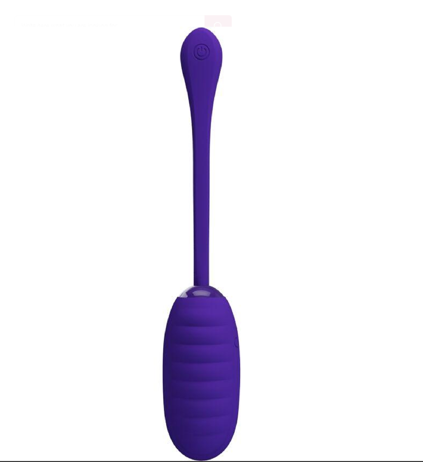 HOBI-014654-3.jpg Kirk Rechargeable Vibrating Egg - Purple - Image 1
