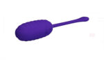 Kirk Rechargeable Vibrating Egg - Purple - Image 2
