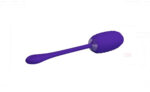 Kirk Rechargeable Vibrating Egg - Purple - Image 3