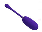 Kirk Rechargeable Vibrating Egg - Purple - Image 5