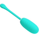 Kirk Rechargeable Vibrating Egg - Turquoise - Image 2