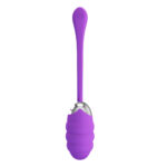 Pretty Love Franklin Rechargeable Egg Vibe - Purple - Image 3