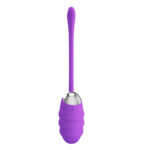 Pretty Love Franklin Rechargeable Egg Vibe - Purple - Image 4