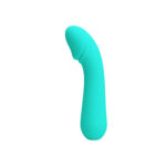 Cetus Rechargeable Vibrator - Turquoise
