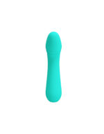 Cetus Rechargeable Vibrator - Turquoise - Image 4
