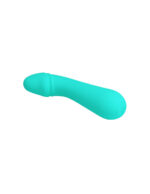Cetus Rechargeable Vibrator - Turquoise - Image 5
