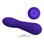 Faun Rechargeable Vibrator - Purple - Image 6