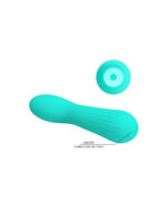 Faun Rechargeable Vibrator - Turquoise - Image 6