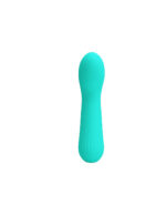 Faun Rechargeable Vibrator - Turquoise - Image 2