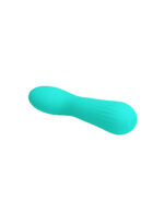 Faun Rechargeable Vibrator - Turquoise - Image 3