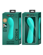 Faun Rechargeable Vibrator - Turquoise - Image 4