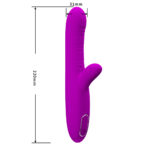 Pretty Love Angelique Come Hither - Fuchsia - Image 7