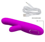 Pretty Love Angelique Come Hither - Fuchsia - Image 4