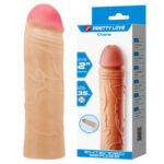 Chane Extended Penis Sleeve - Light - Image 2