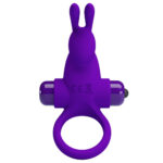Pretty Love Vibrant Penis Ring I - Purple - Image 3
