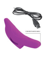 Delphini Dolphin Honey Finger Vibrator - Fuchsia - Image 3
